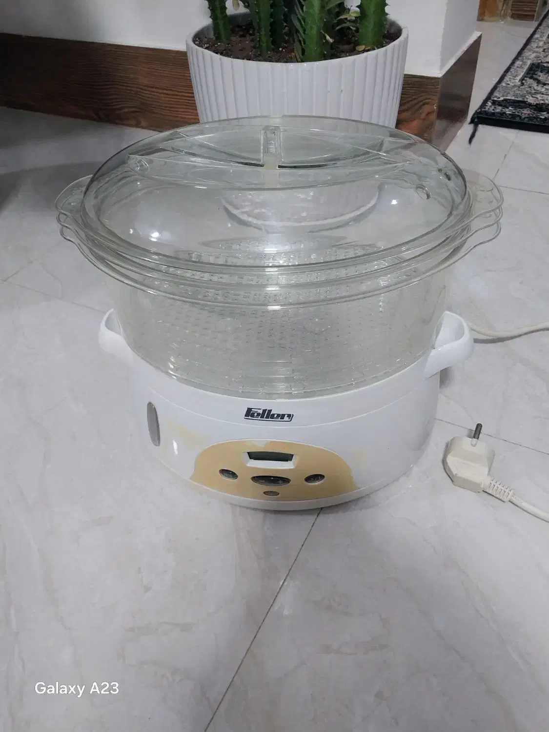 بخار پز فلر|ظروف پخت‌وپز|آستانه اشرفیه, |دیوار