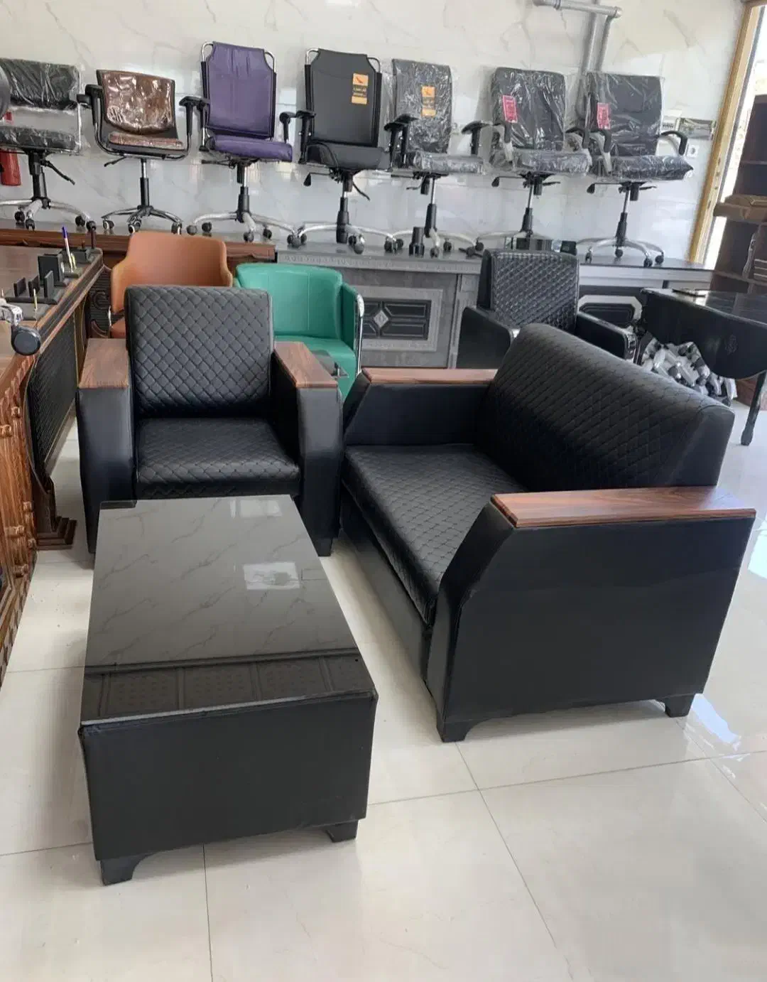 مبلمان اداری برتر|مبلمان اداری|چهاردانگه (تهران), |دیوار