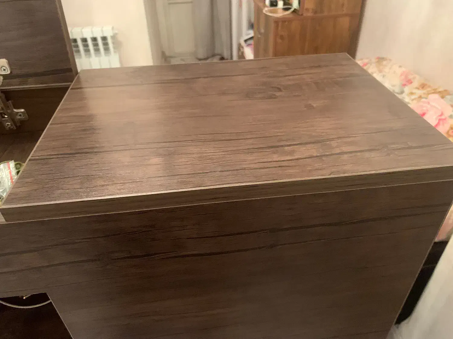 تاج تخت تمام ام دی اف|تخت و سرویس خواب|تهران, سهروردی|دیوار