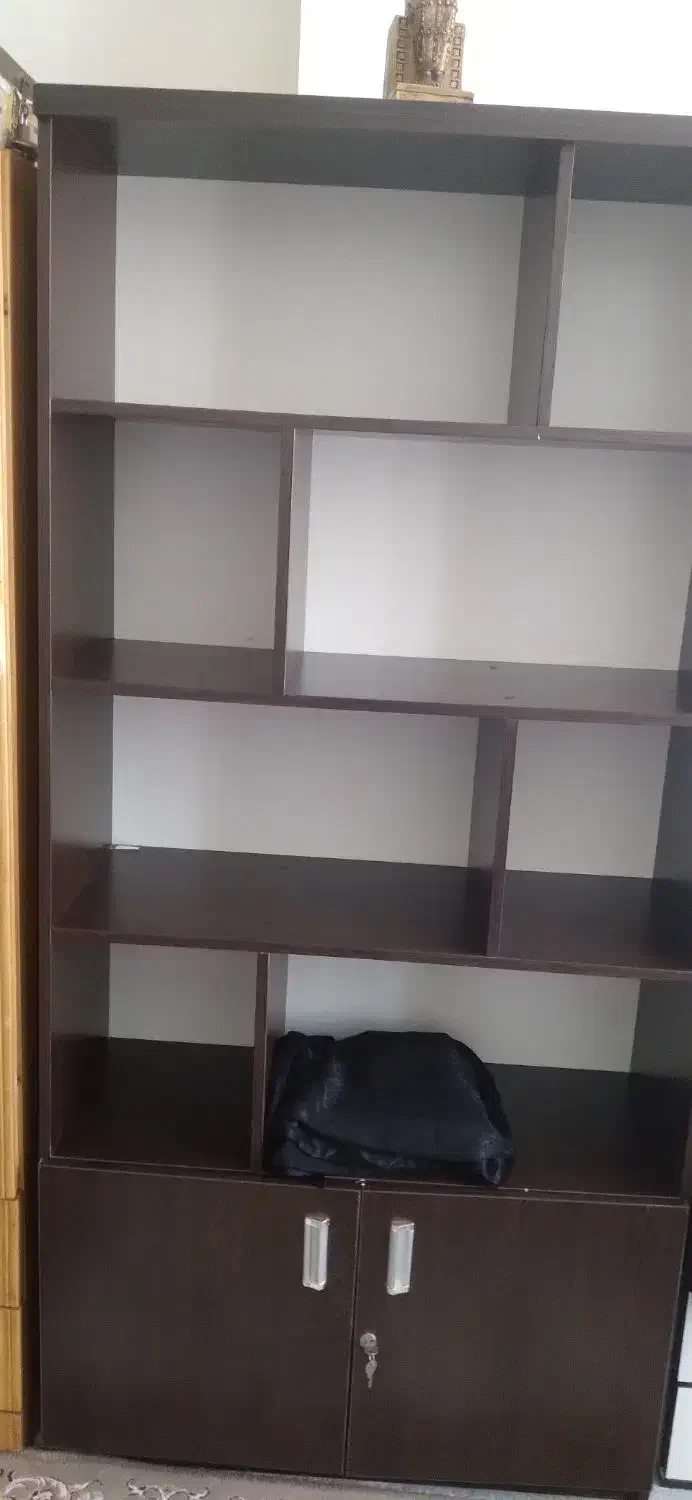 کتابخانه|کتابخانه، شلف، قفسههای دیواری|کرمانشاه, |دیوار