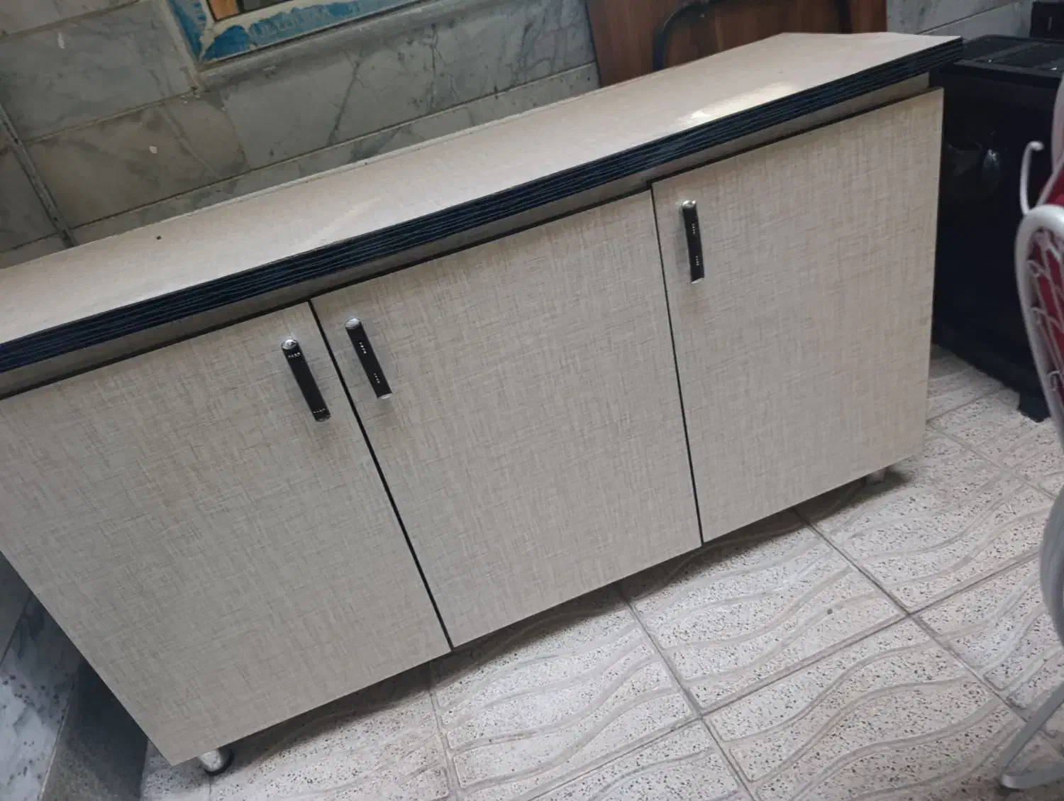 کابینت یک ونیم متری درحدنو|حراج|خوی, |دیوار
