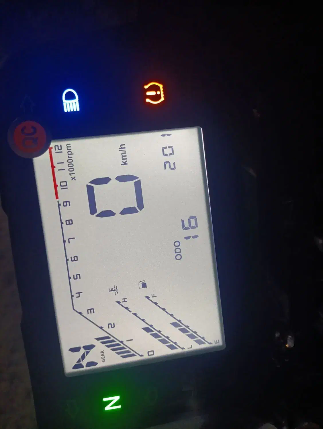 زونتس ۲۰۰ccجی وان|موتورسیکلت|رشت, بازار|دیوار