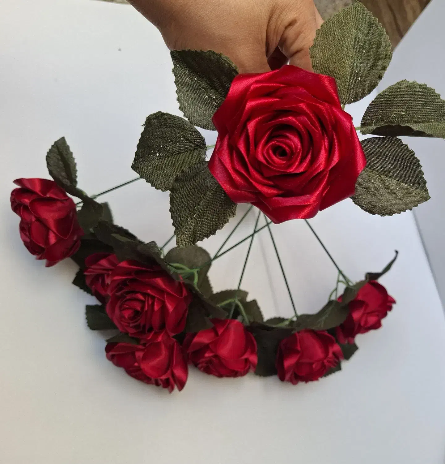 گل روبانی|گل مصنوعی|آبادان, |دیوار