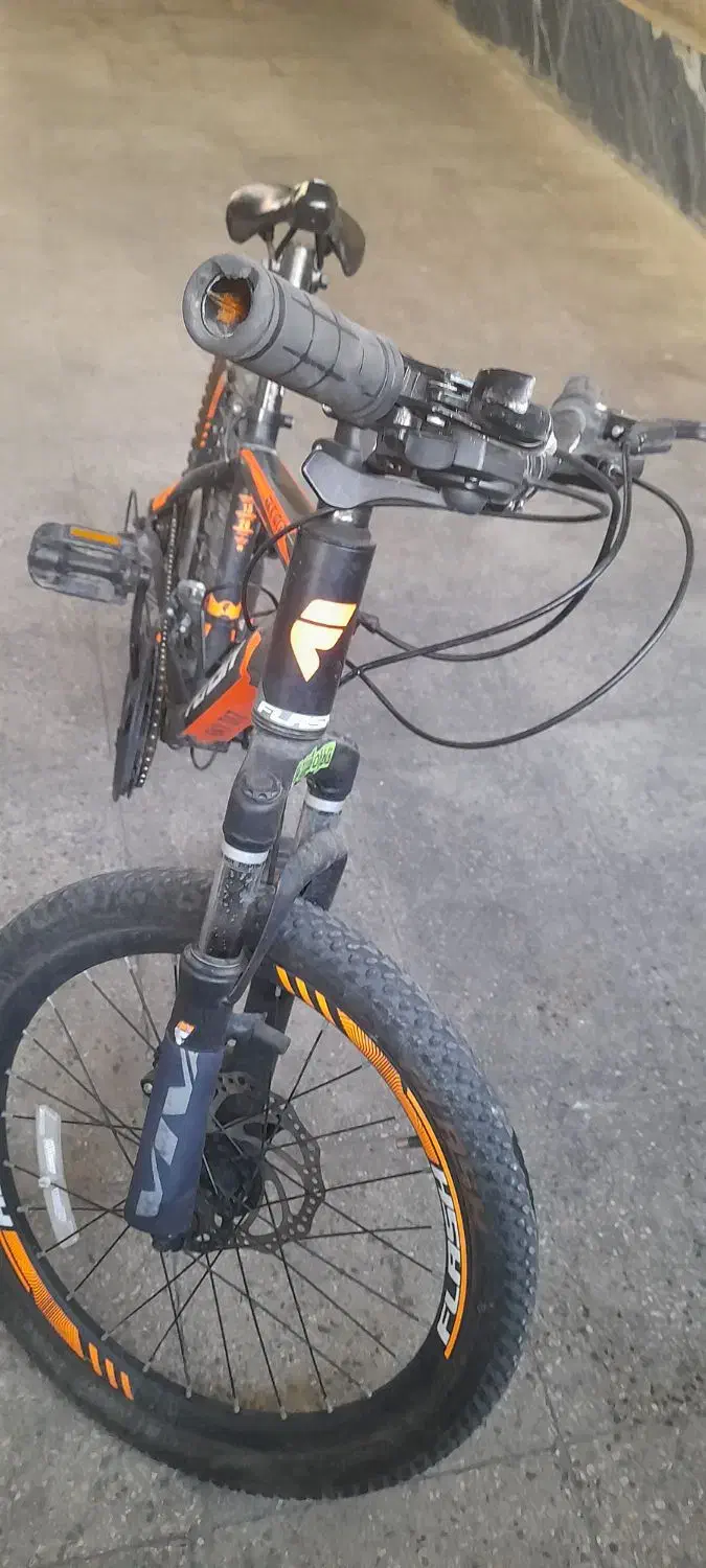 دوچرخه ۲۰دنده ایی|دوچرخه، اسکیت، اسکوتر|ساوه, |دیوار