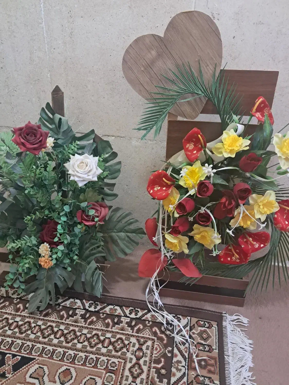 گل مصنوعی زیبا|گل مصنوعی|سبزوار, قاضی زاد|دیوار