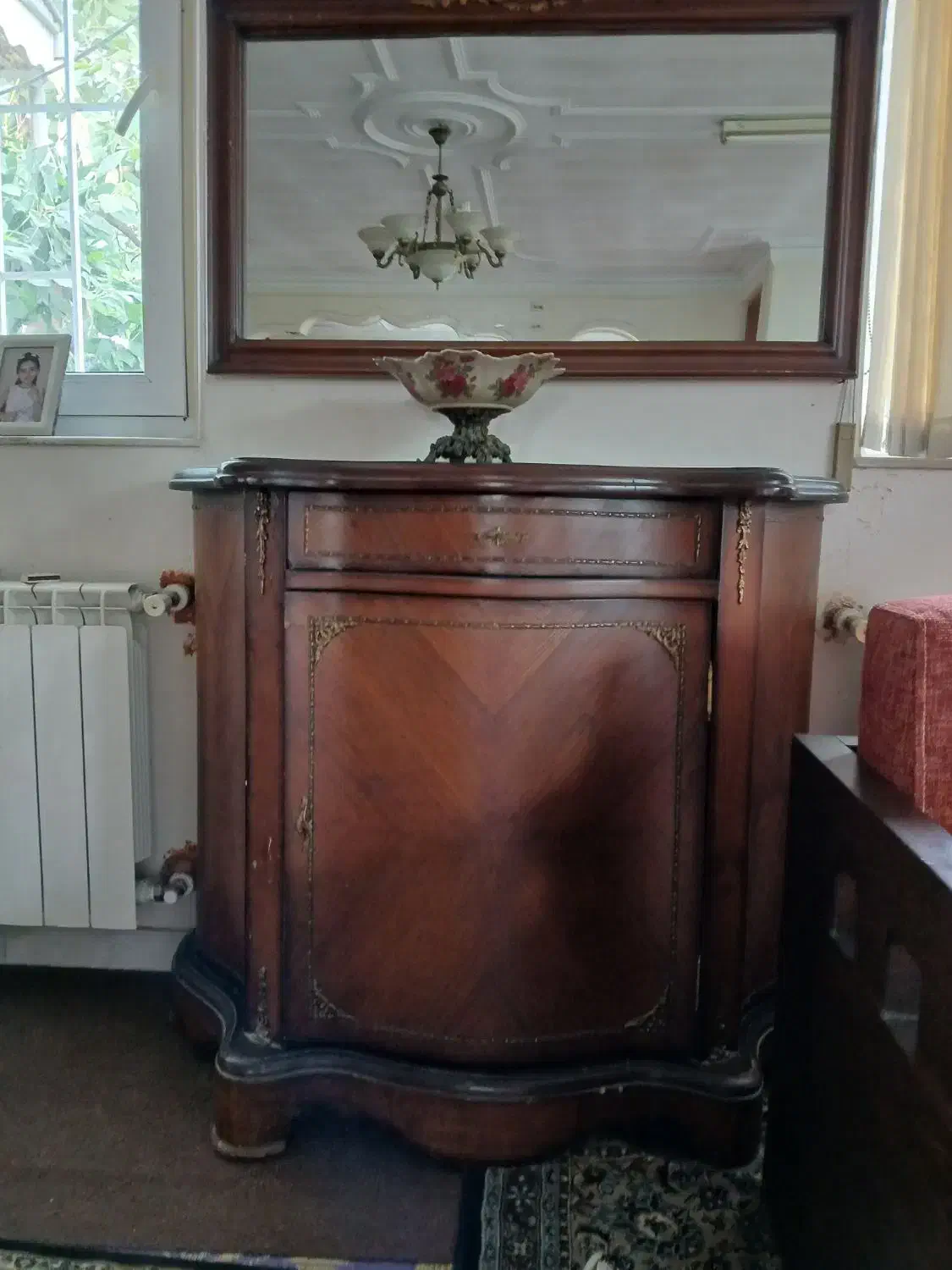 بوفه و آینه کنسول|بوفه، ویترین، کنسول|رضوانشهر, |دیوار