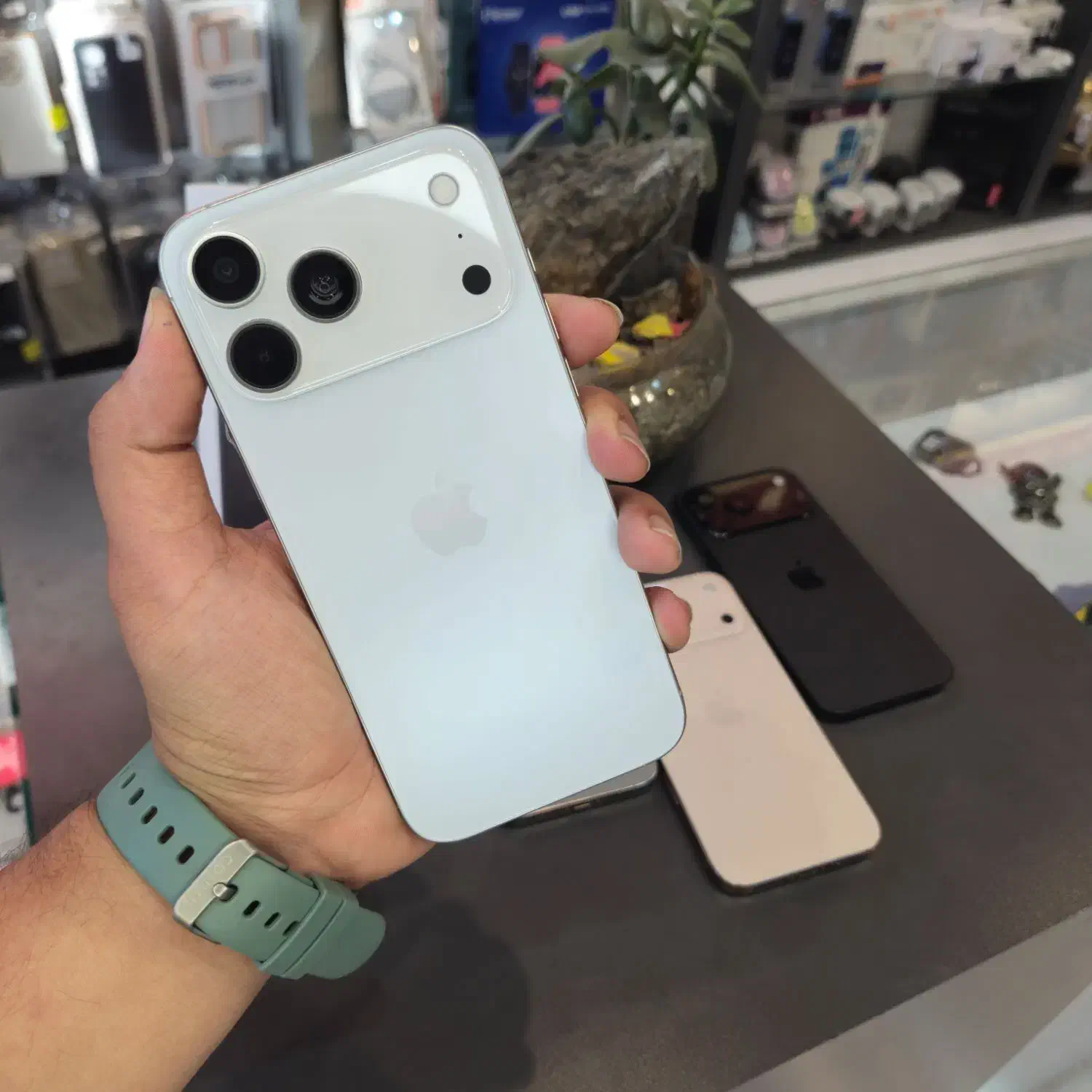 آیفون 17promax مستر کوالیتی بالاترین گرید بازار|موبایل|مشهد, استاد یوسفی (شهرک غرب)|دیوار