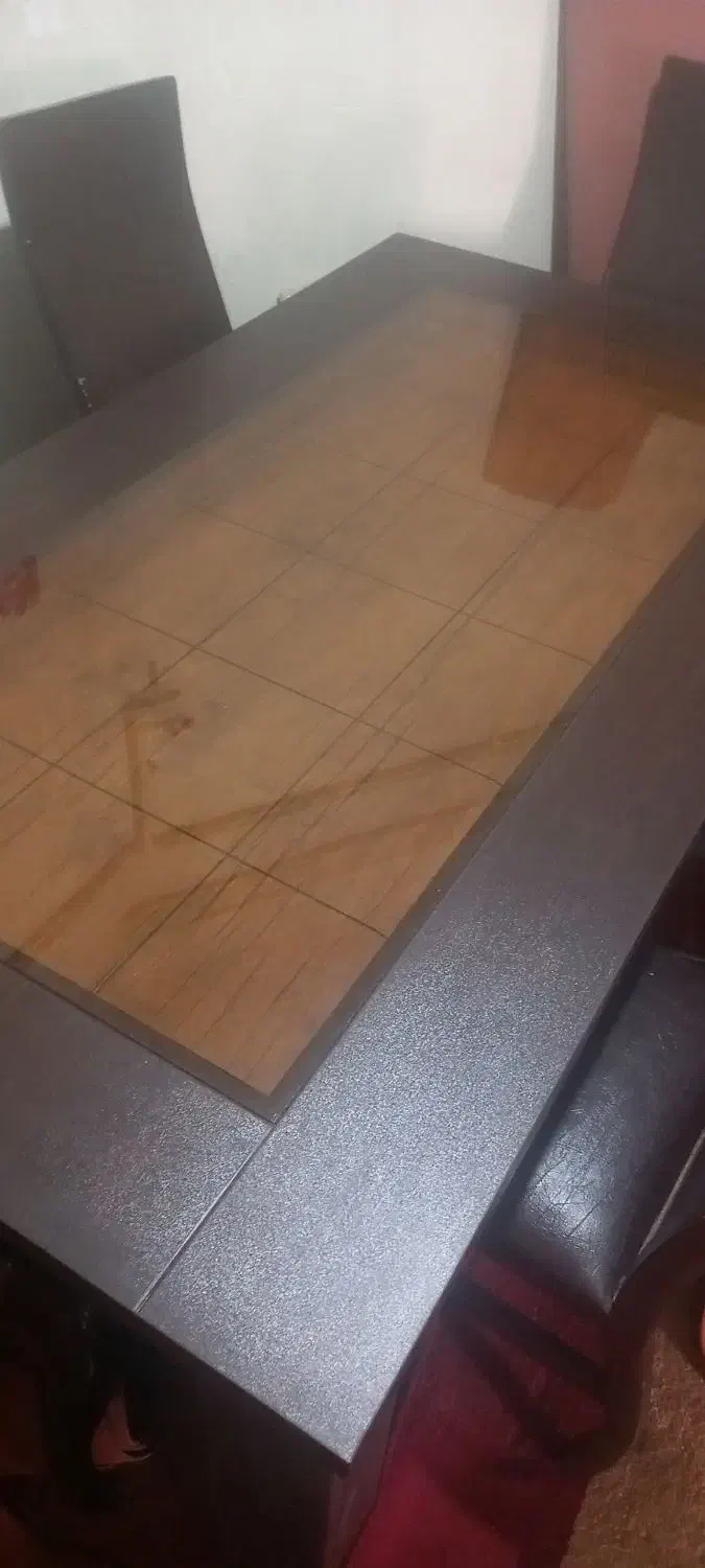 میزناهار خوری ۶ نفره زیرقیمت|میز و صندلی غذاخوری|شیراز, منطقه هوایی شهید دوران|دیوار