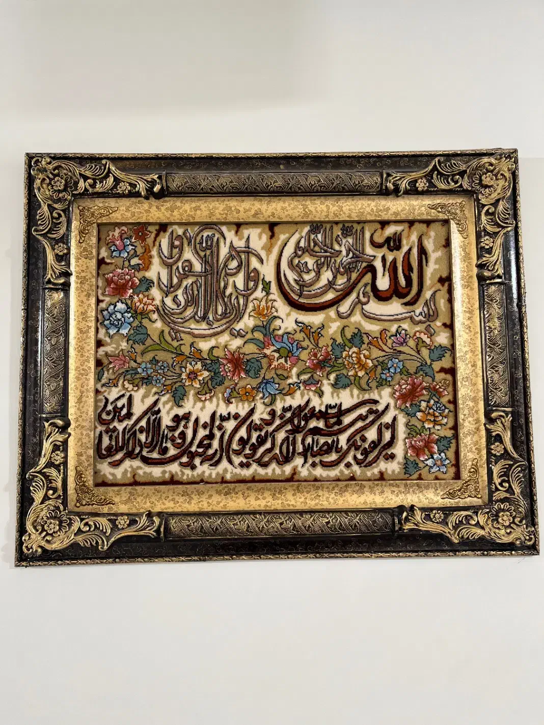 تابلو فرش دستبافت سایز بزرگ|تابلو فرش|مشهد, ولیعصر (شهرک غرب)|دیوار