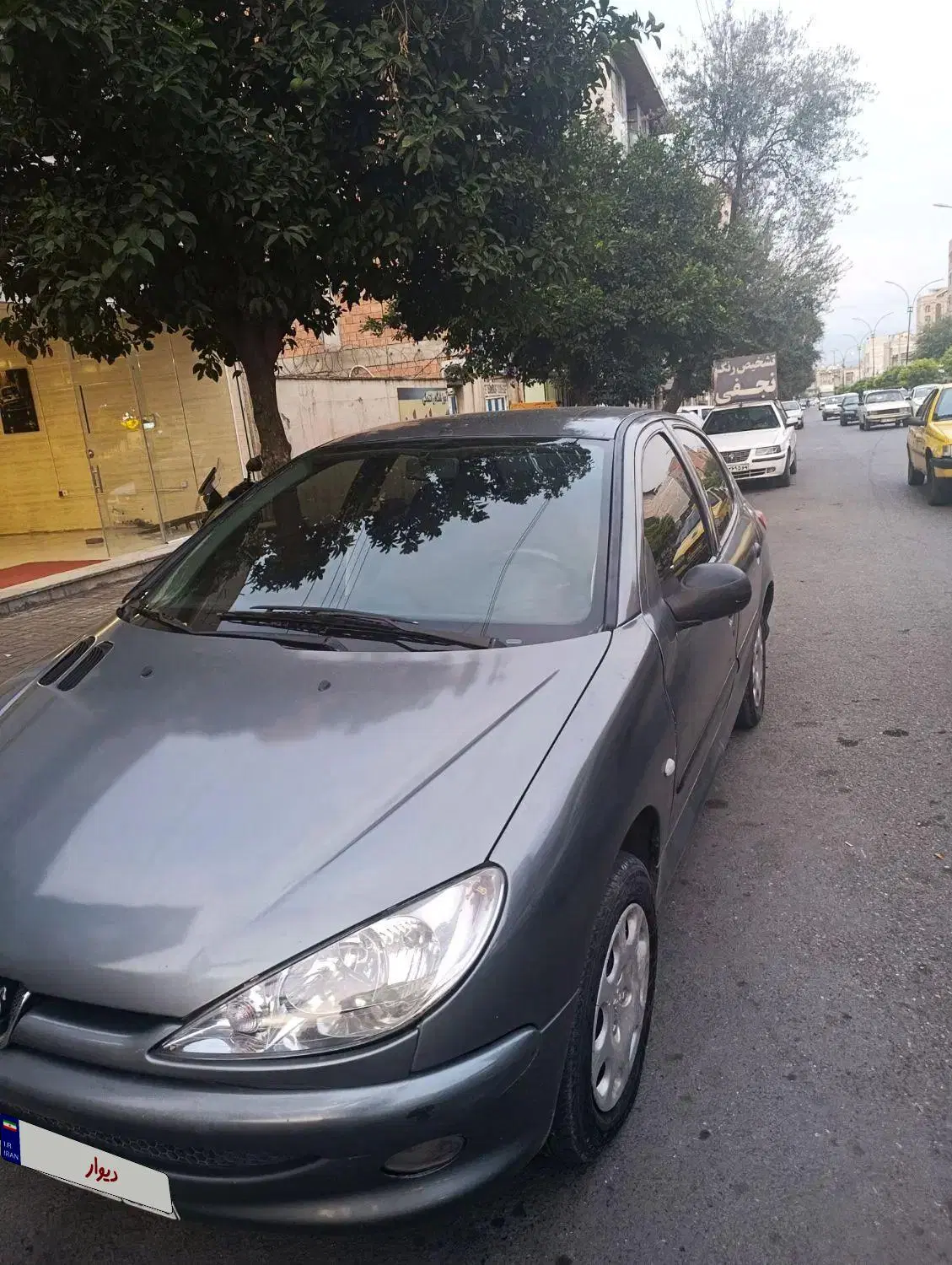 206 مدل 88|خودرو سواری و وانت|گرگان, |دیوار