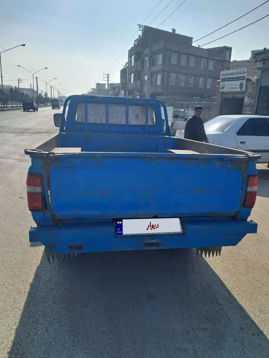 نیسان مدل ۸۳|خودرو سواری و وانت|نوشین شهر, |دیوار