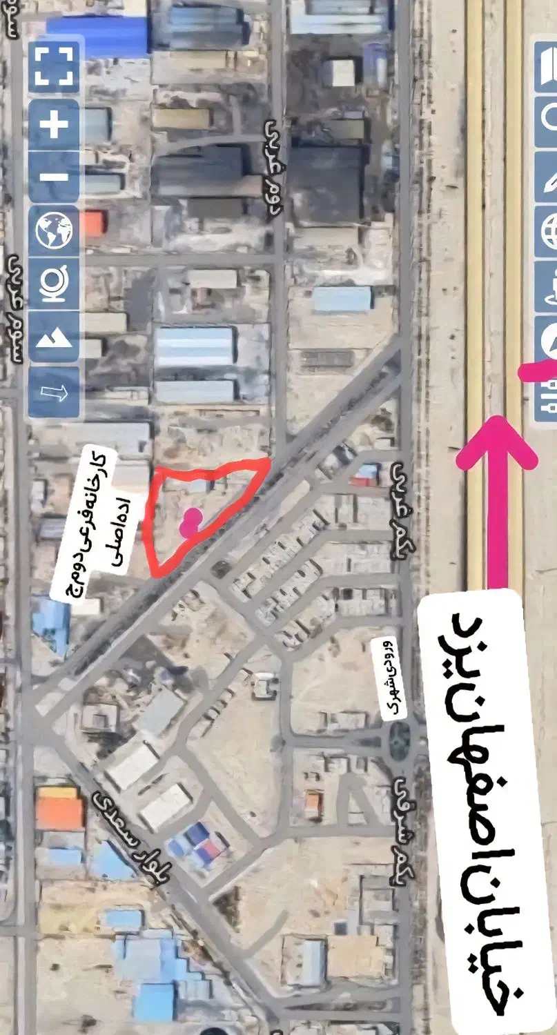 زمین کارخانه با برق سه‌فاز  فرصت عالی سرمایه‌گذاری|فروش زمین و ملک کلنگی|سیستان, |دیوار