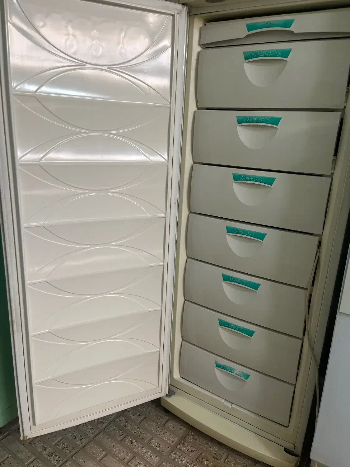 فروش فریزر پارس|یخچال و فریزر|شاهینشهر, گزبرخوار|دیوار