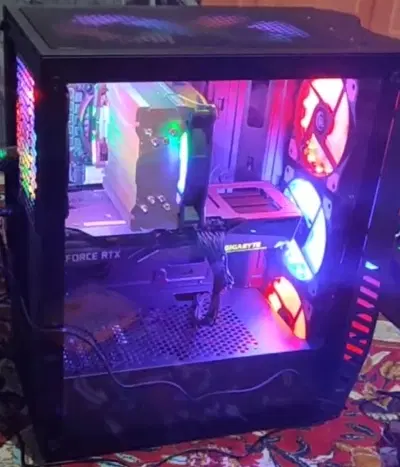PC gamein vs monitor|رایانه رومیزی|الشتر, |دیوار
