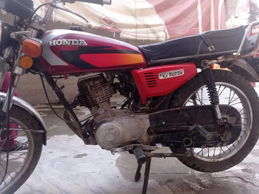 موتور مزایده ای مدل ۸۶|موتورسیکلت|برازجان, |دیوار