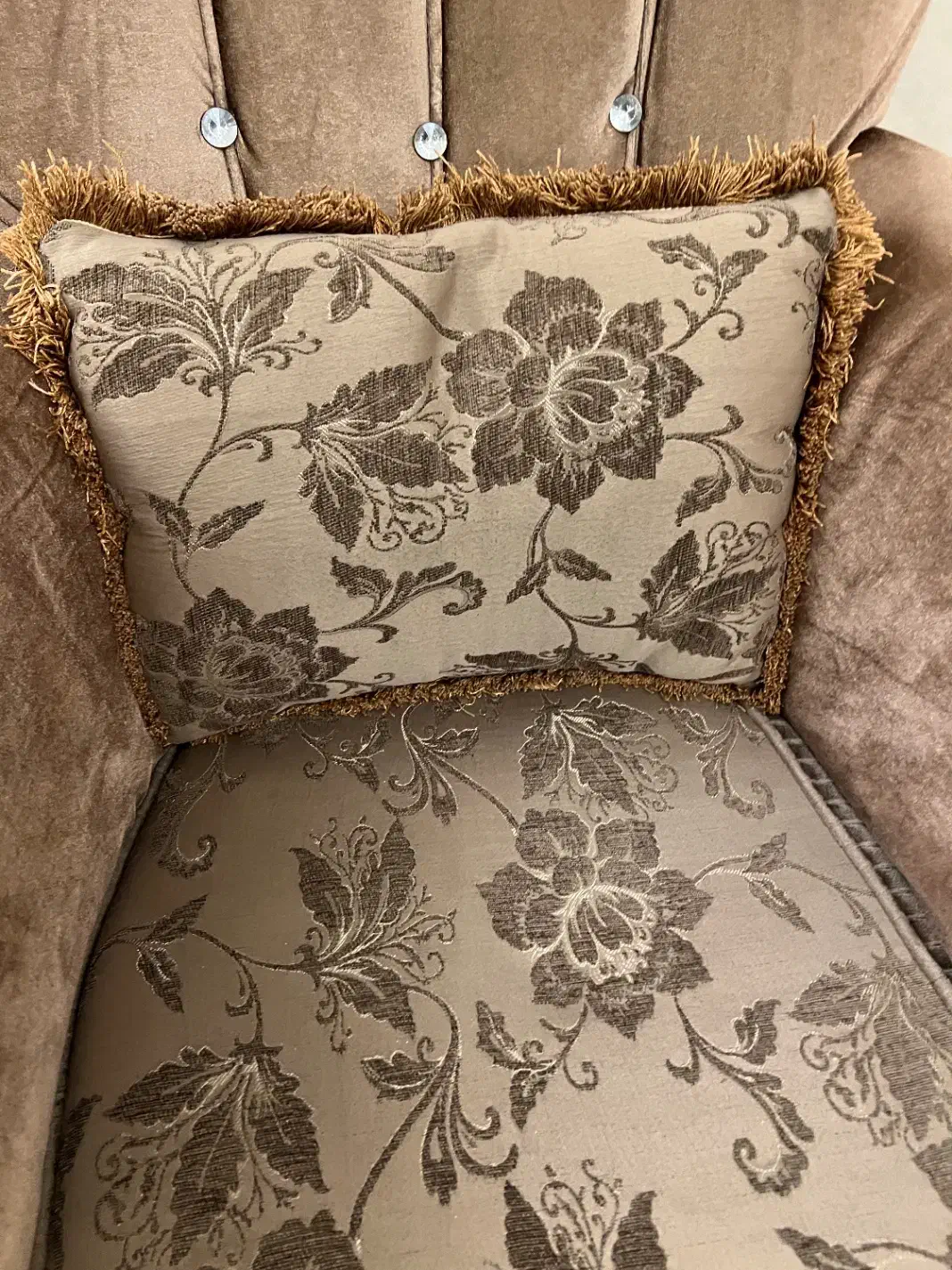 مبل راحتی نیم ست|مبلمان خانگی و میز عسلی|تبریز, |دیوار