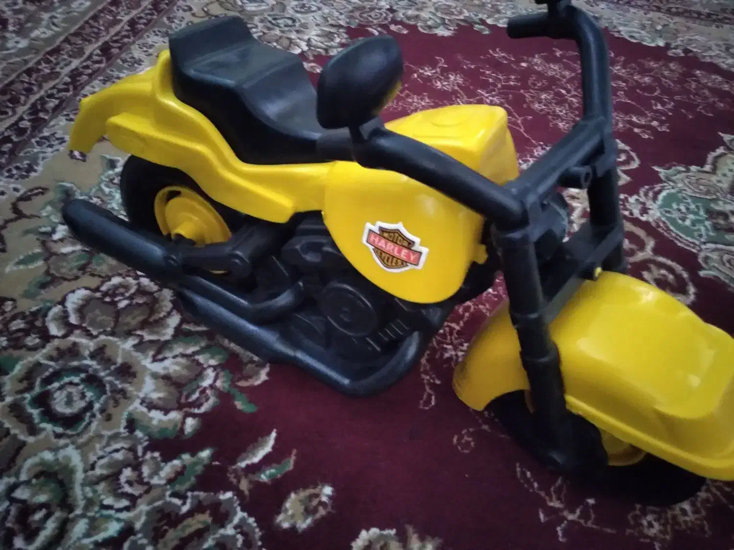 موتور بسیار زیبا کودک|اسباببازی|بومهن, |دیوار