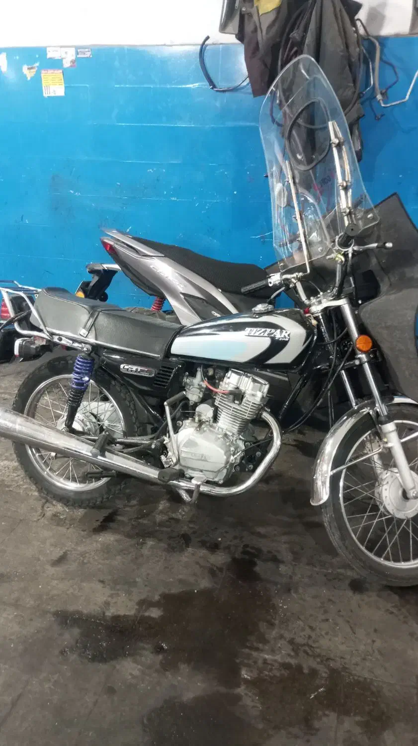 CDI125. پارت|موتورسیکلت|مشهد, شهرآرا|دیوار