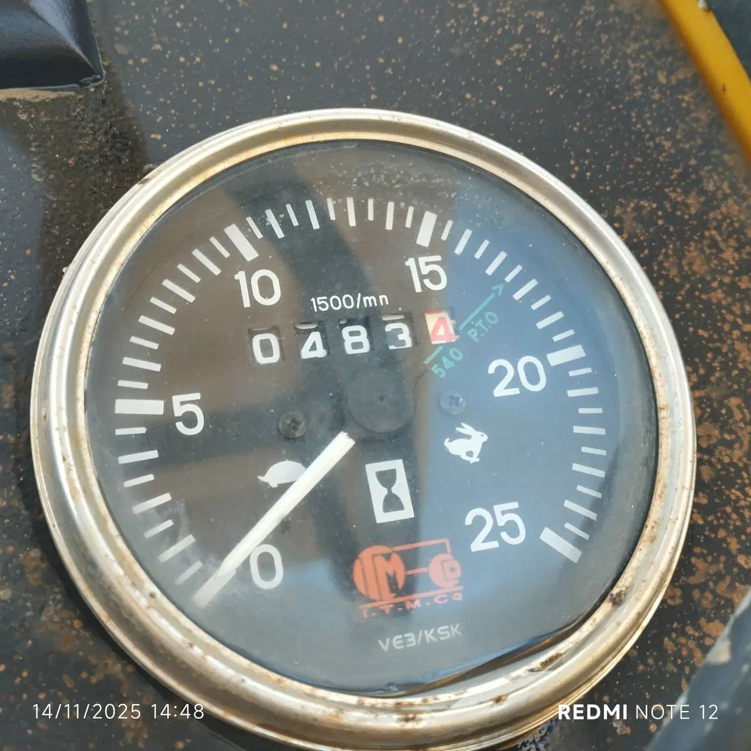 تراکتور 285 تک دیفرانسیل مدل 1391 خشک|خودرو سنگین|کرمانشاه, |دیوار