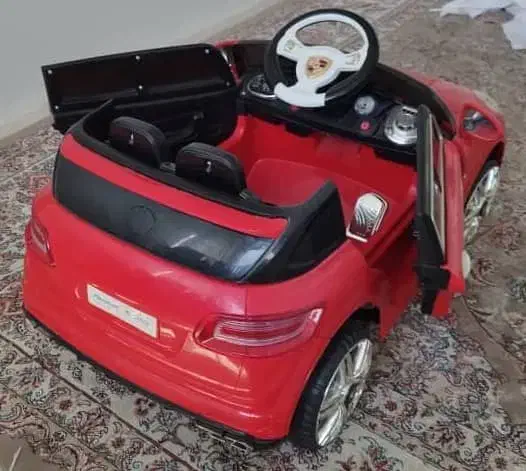 ماشین شارژی طرح پورشه قرمز فلش خور|اسباب و اثاث بچه|تهران, باشگاه نفت|دیوار