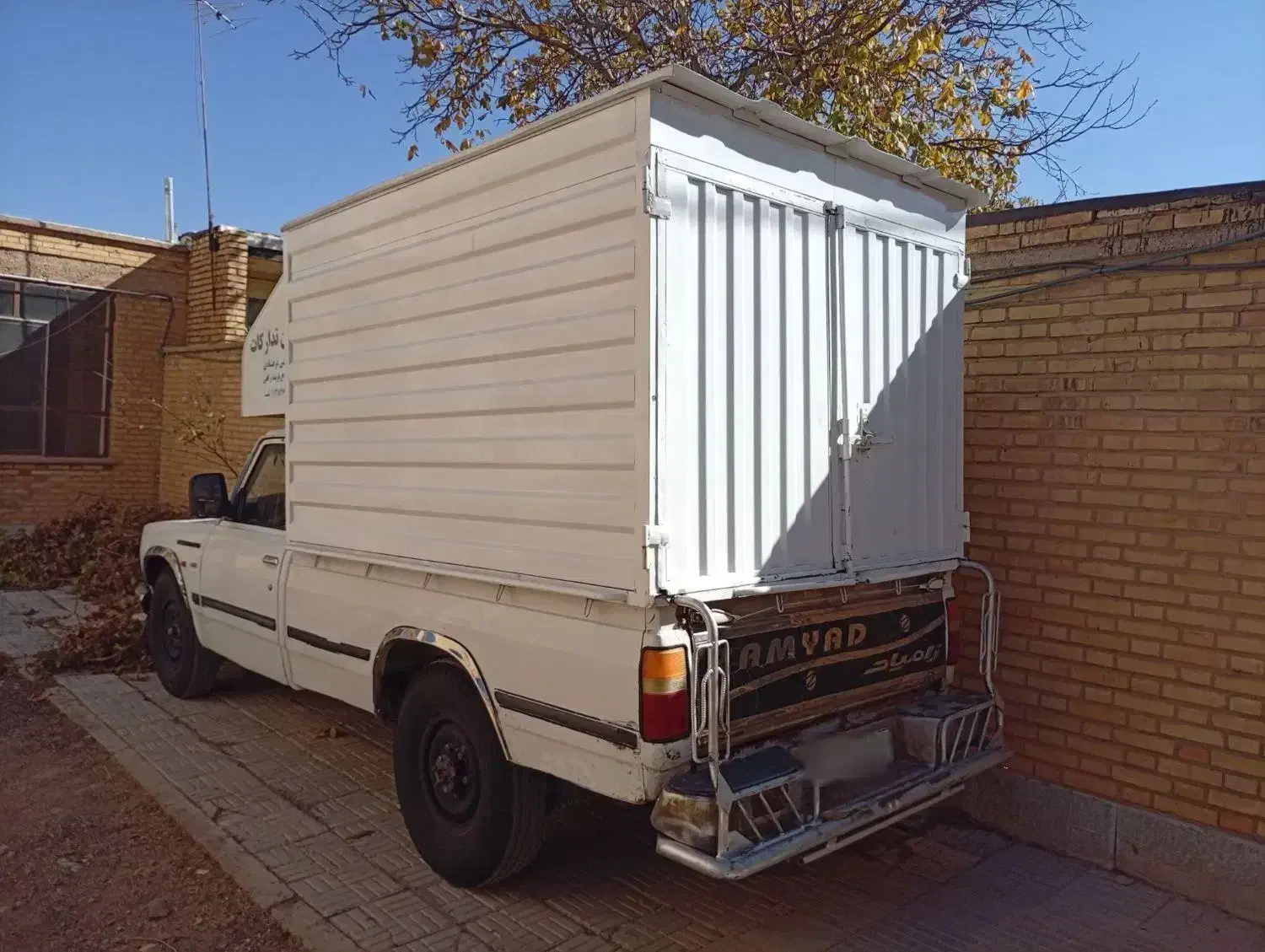 نیسان مدل 96دوگانه کارخانه|خودرو سواری و وانت|بروجن, |دیوار