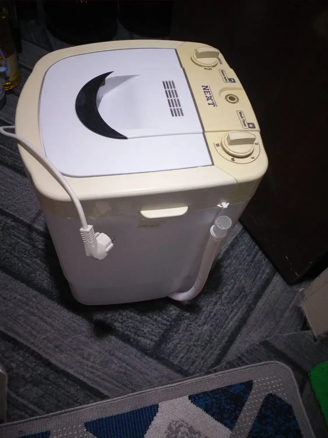 مینی واش (کهنه شور) در حد نو|ماشین لباسشویی و خشک‌کن لباس|شیراز, منطقه هوایی شهید دوران|دیوار