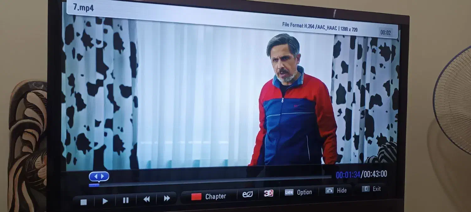 ال ای دی 47 LG|تلویزیون و پروژکتور|پردیس, فاز ۲|دیوار