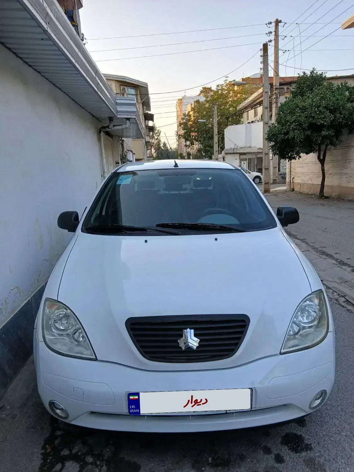 تیبا بی رنگ مدل ۴۰۱|خودرو سواری و وانت|ساری, |دیوار