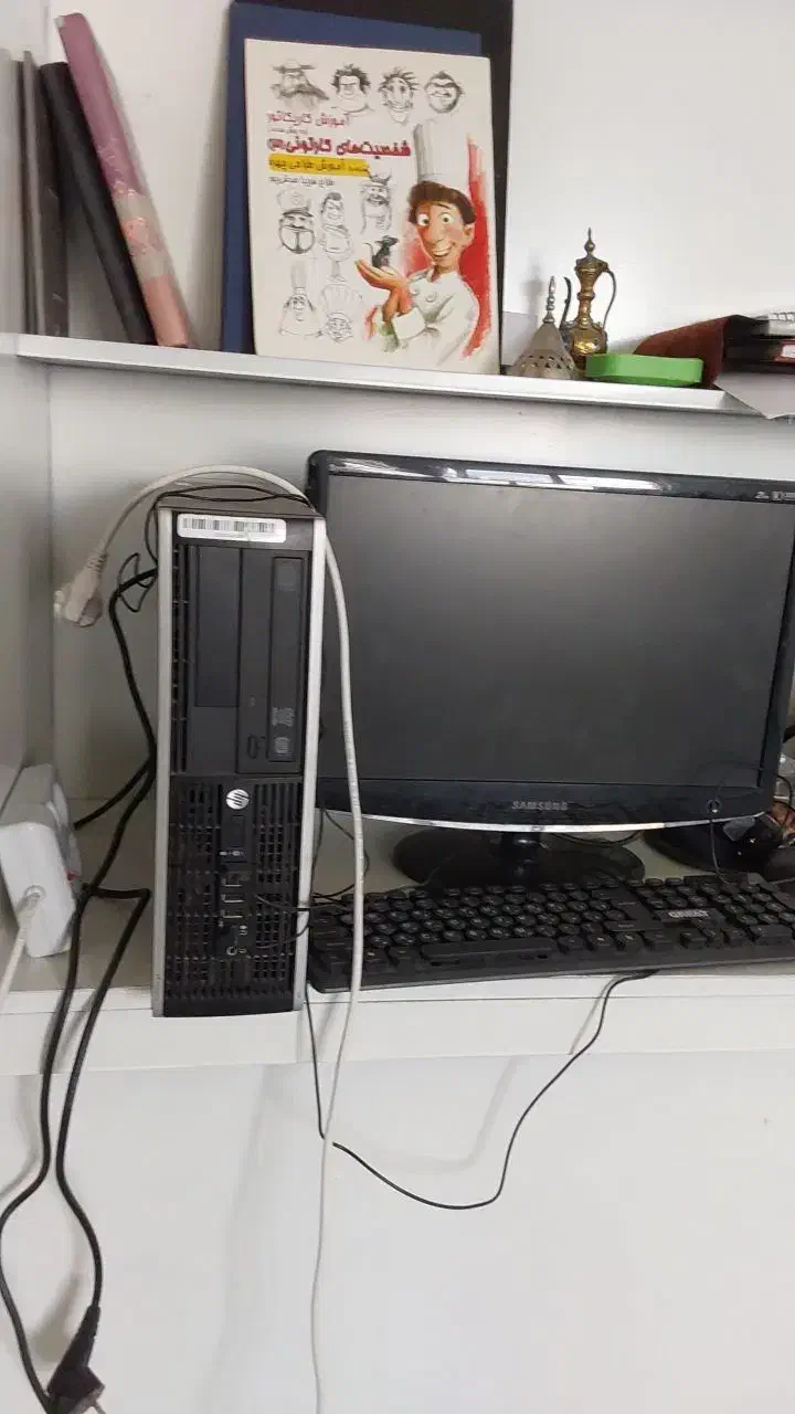 کامپیوتر|رایانه رومیزی|شاهین‌شهر, فردوسی|دیوار