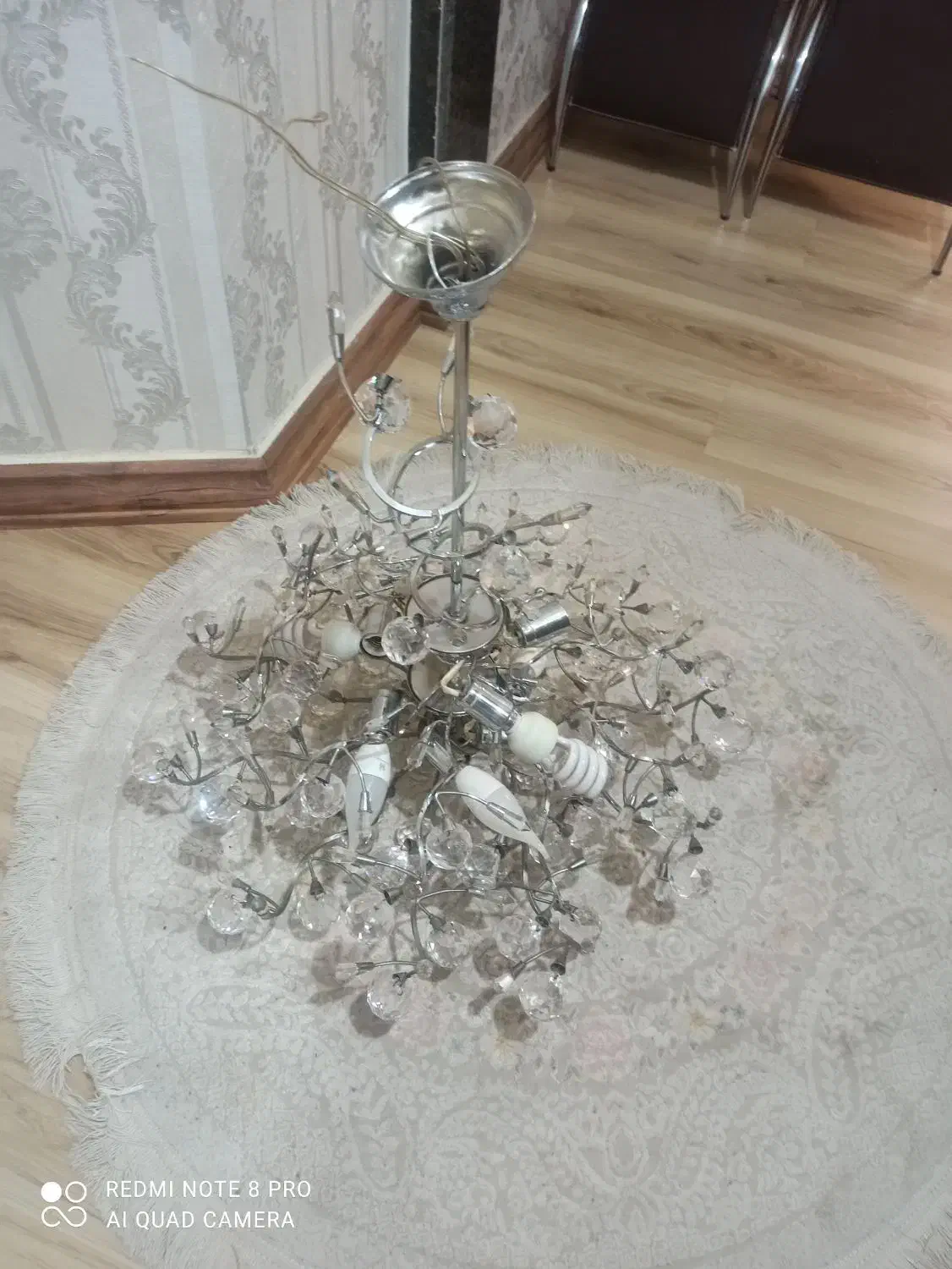 لوستر|لوستر و چراغ آویز|تبریز, |دیوار