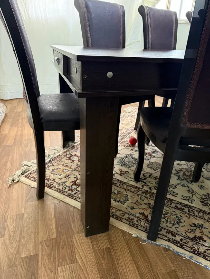 میز ۸نفره سالم|میز و صندلی غذاخوری|اراک, |دیوار