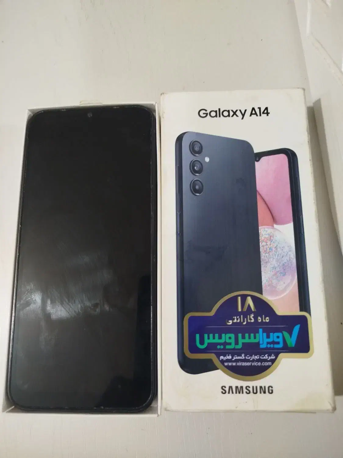 گوشی  سامسونگ A14|موبایل|بم, |دیوار