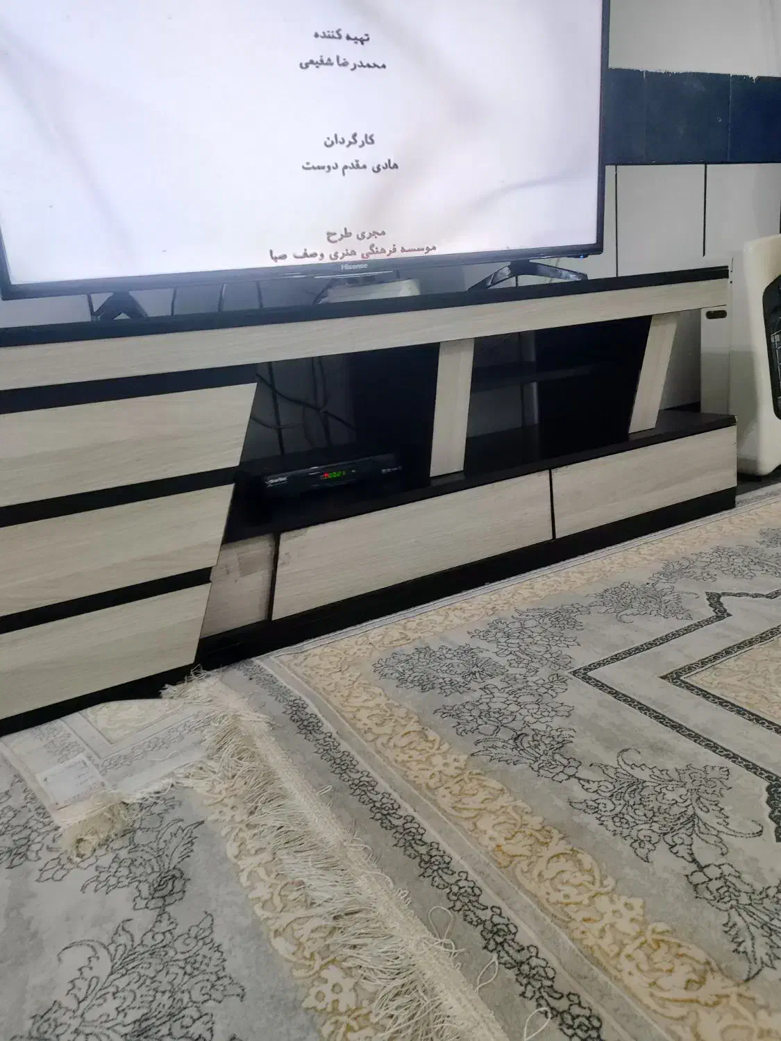 مبلمان کلاسیک ۹نفره|مبلمان خانگی و میز عسلی|دزفول, |دیوار