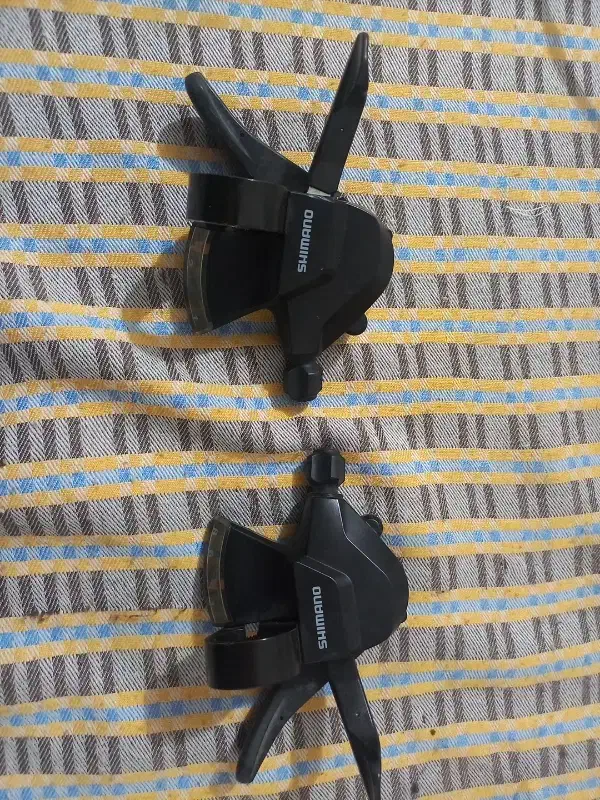 ترمز هیدرولیکی و دنده روغنی دوچرخه|دوچرخه، اسکیت، اسکوتر|دهگلان, |دیوار