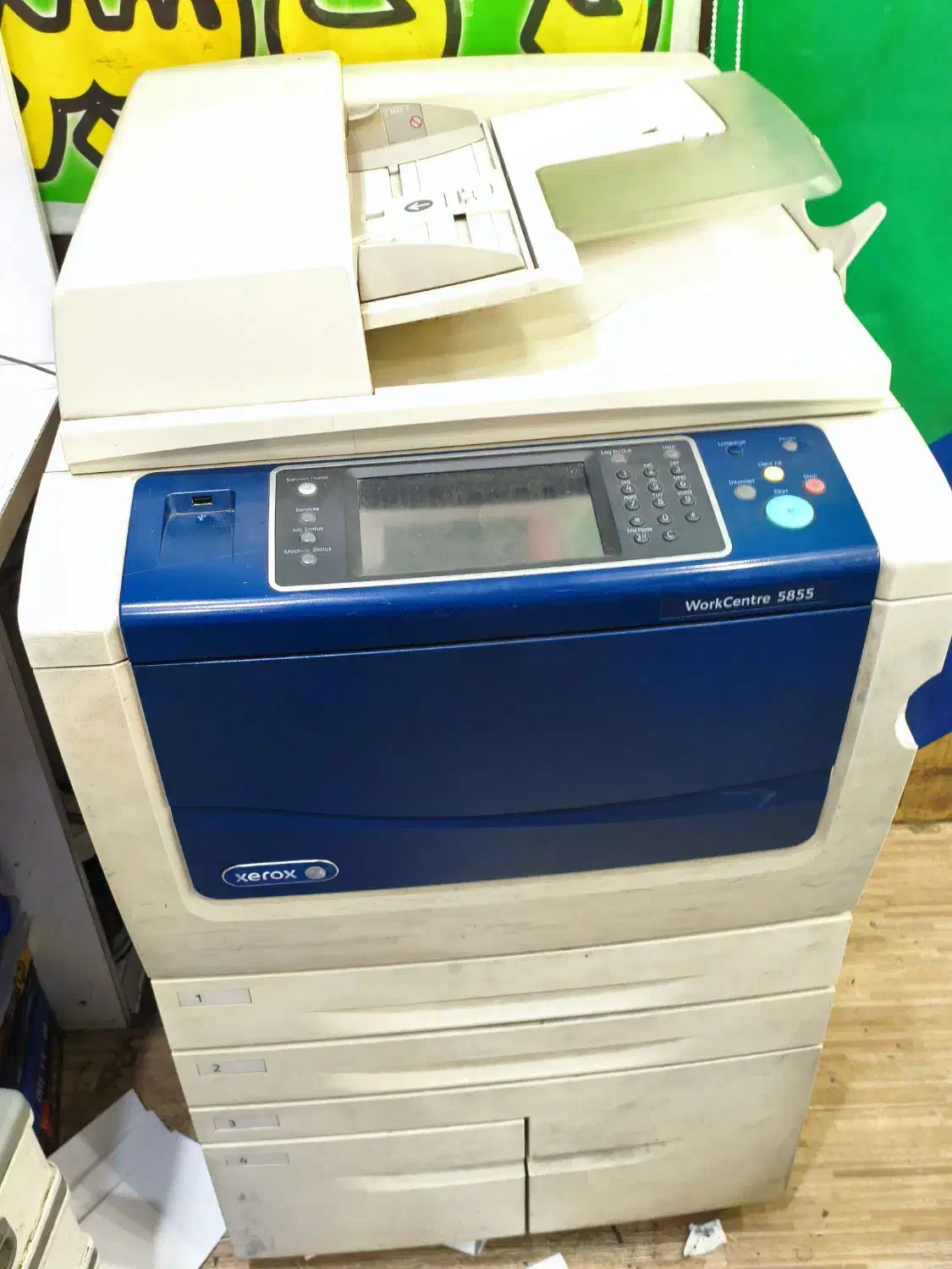 دستگا کپی و پرینتر زیراکس|پرینتر، اسکنر، کپی، فکس|اسلامشهر, زرافشان|دیوار