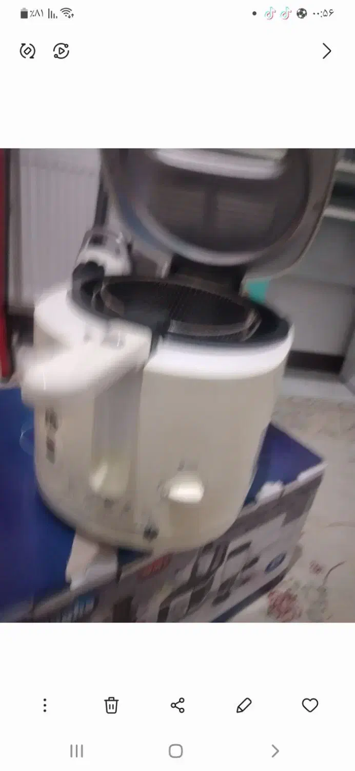 سرخ کن بدون روغن نیست|اجاق گاز و لوازم برقی پختوپز|خرمآباد, |دیوار