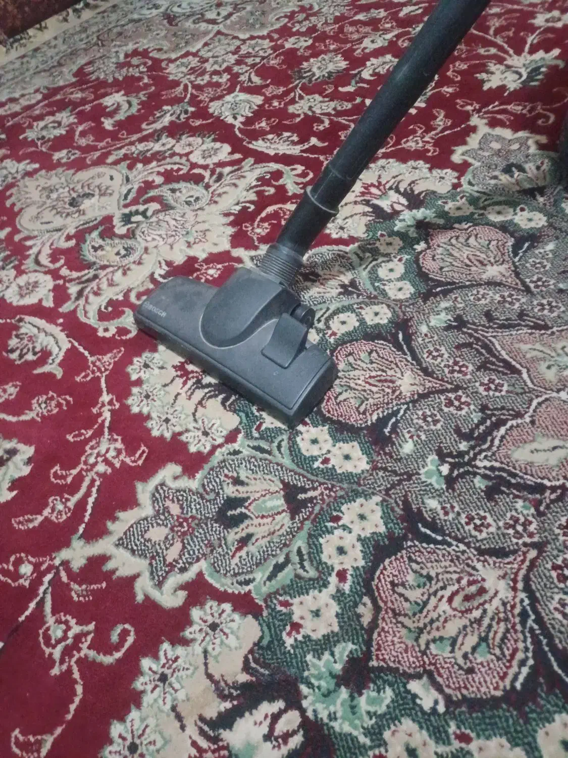 جارو برقی سطلی قدیمی ۲۴۰۰w|جاروبرقی، جارو شارژی، بخارشو|کهنوج, |دیوار
