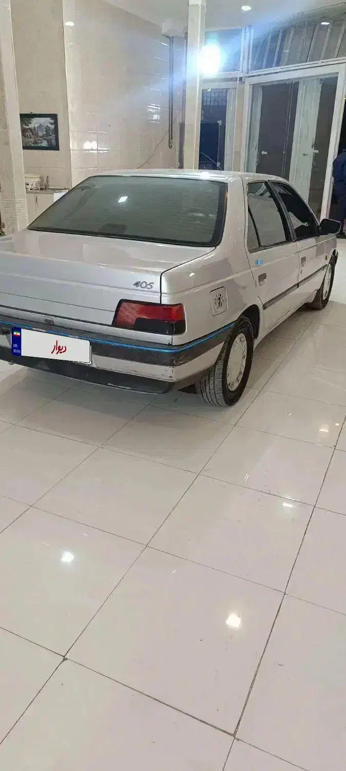 پژو 405 دوگانه شرکت|خودرو سواری و وانت|الشتر, |دیوار