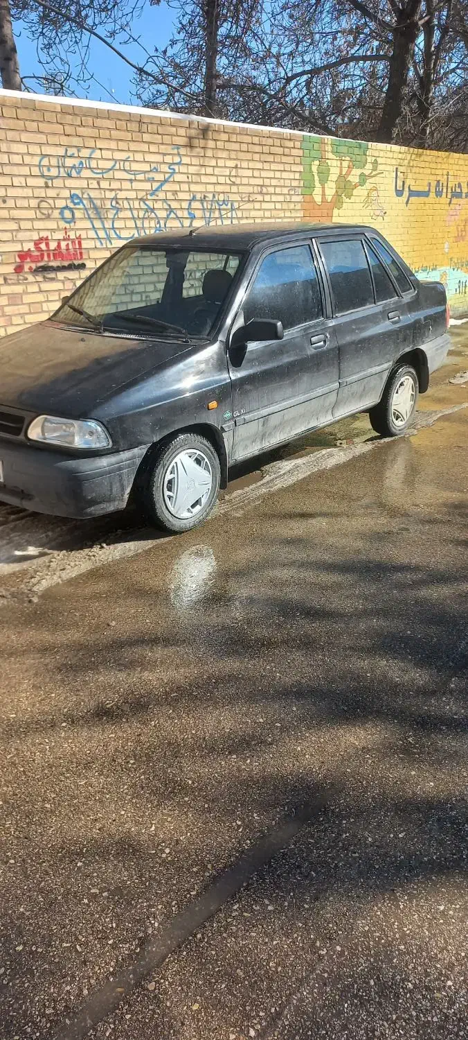 پراید مدل ۸۸ دوگانه کارخانه|خودرو سواری و وانت|اردبیل, |دیوار