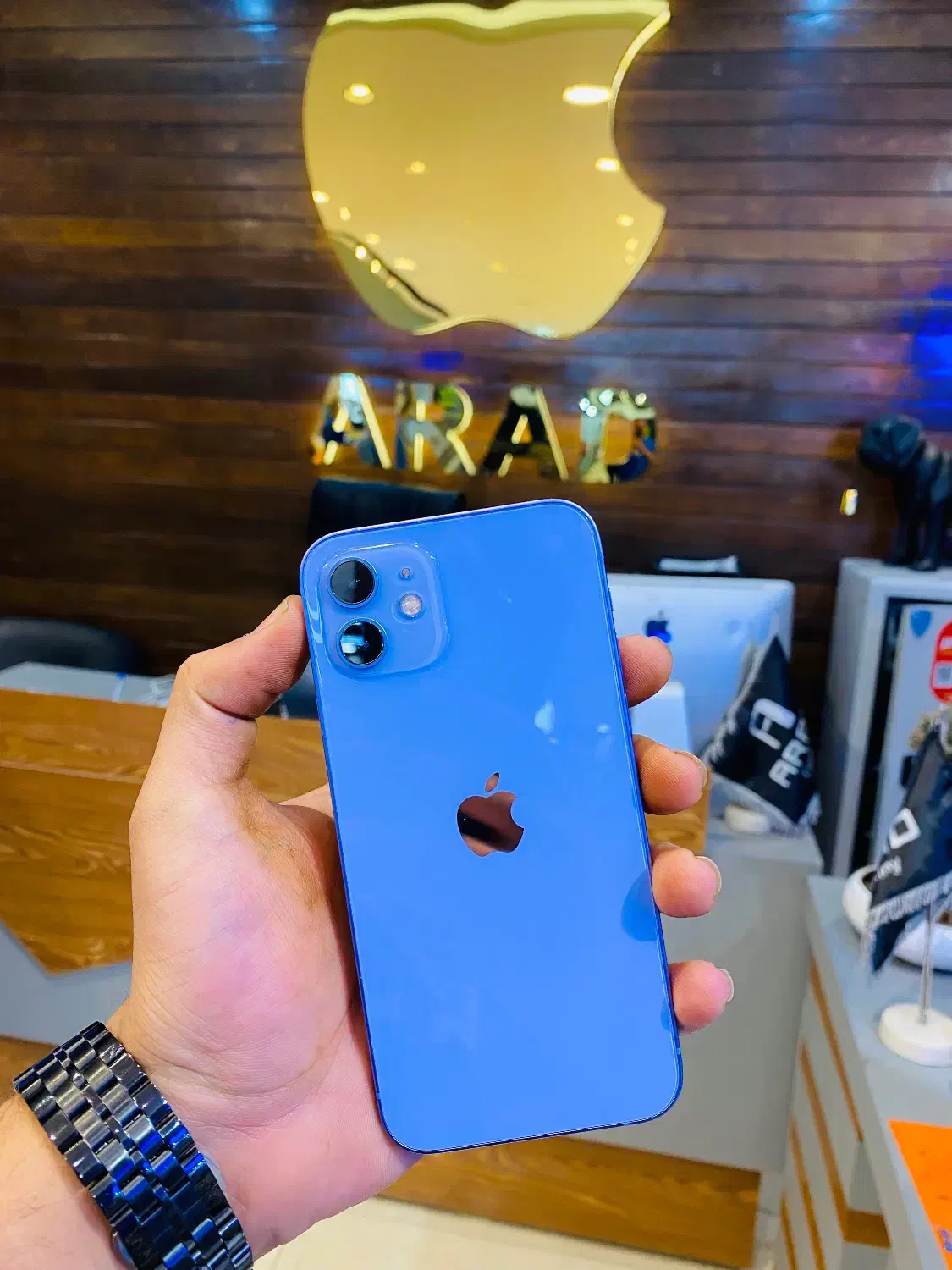 Iphone 12 128 g  ch بنفش|موبایل|یزد, |دیوار