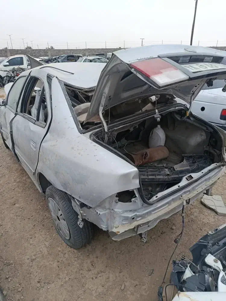 سمند سورن مدل۸۷|خودرو سواری و وانت|زاهدان, |دیوار