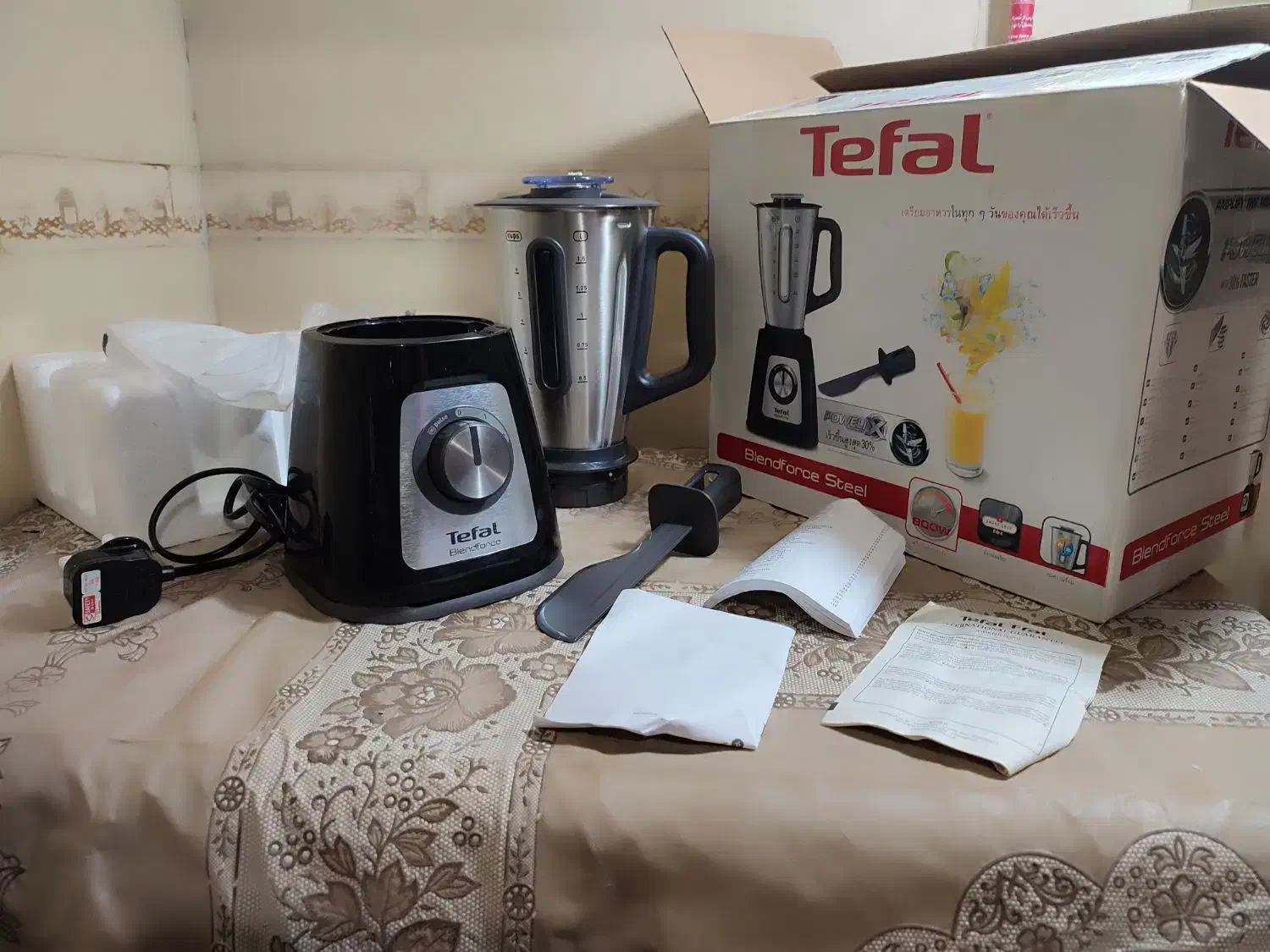 مخلوط کن تفال|خردکن، آسیاب، غذاساز|امیدیه, |دیوار