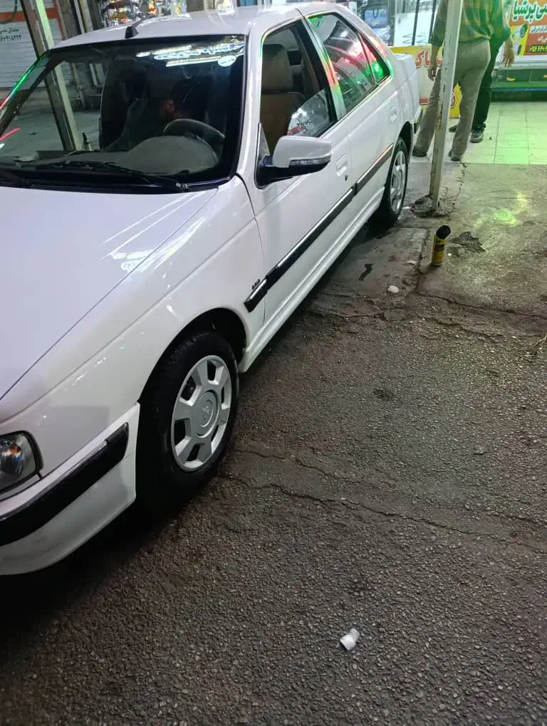 پژو پارس تی فای دریچه گاز برقی|خودرو سواری و وانت|دزفول, |دیوار