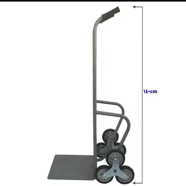 گاری باربر دستی ۶ چرخ|ابزارآلات|شاهینشهر, خانه کارگر|دیوار