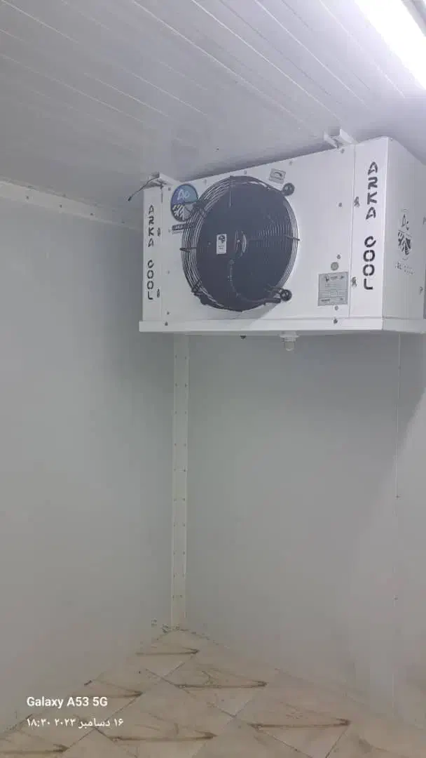 تعمیر و نصاب سردخانه صنعتی چیلر ایس بانک صنعتی|خدمات پیشه و مهارت|برخوار, |دیوار