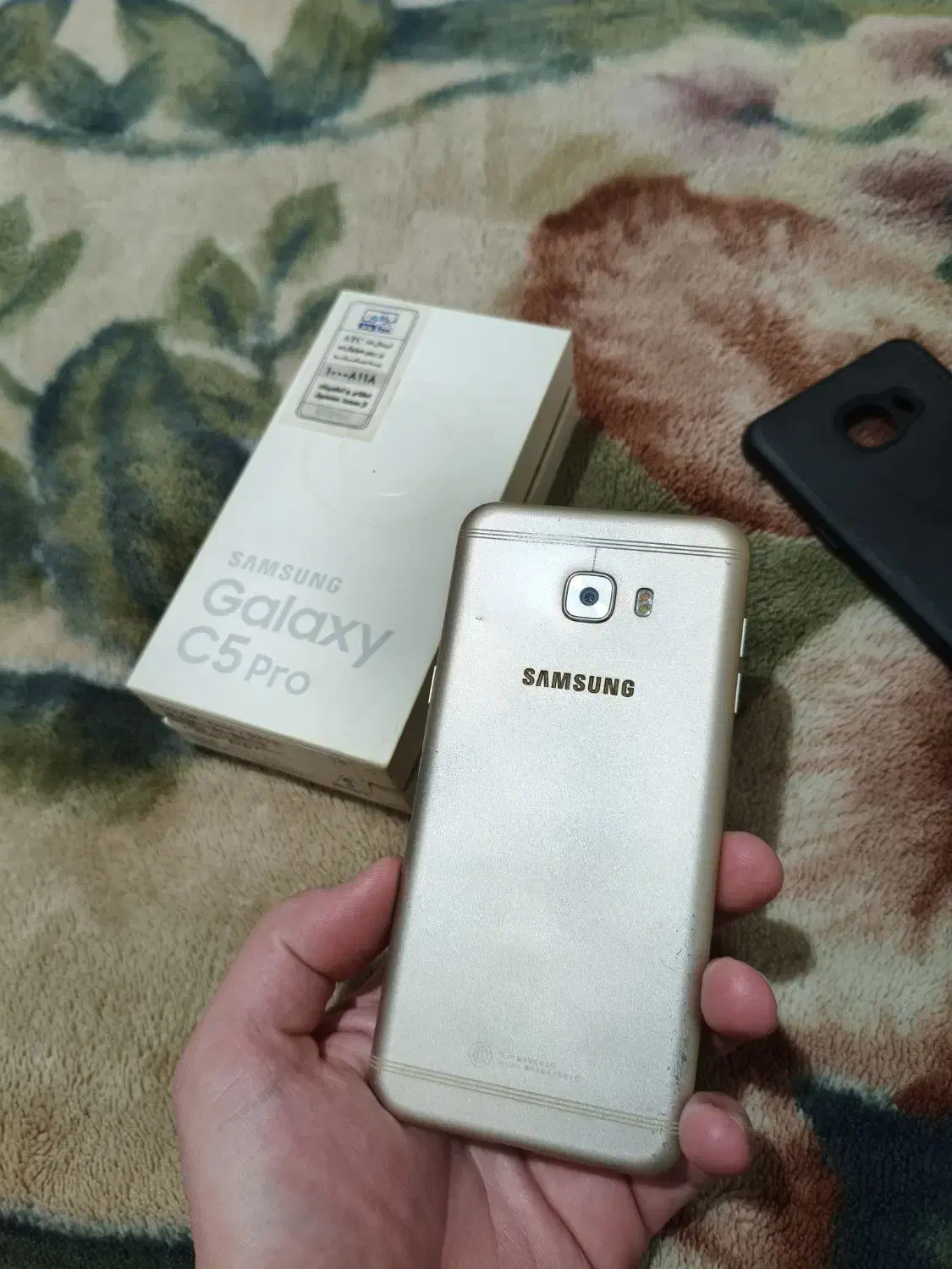 SAMSUNG C5 PRO 64|موبایل|زنجان, |دیوار