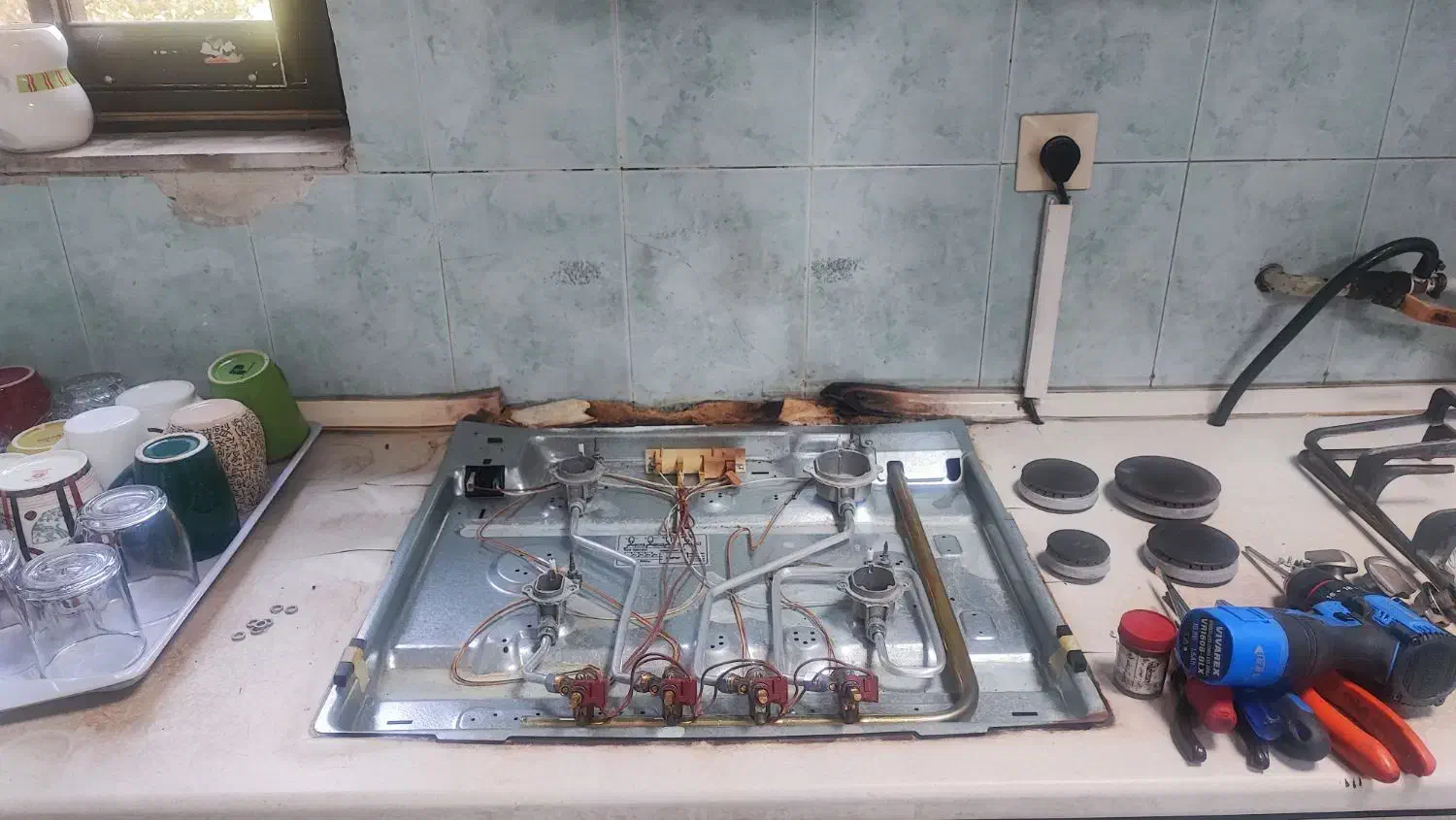 مستقیم با تکنسین.نصب.تعمیرات.تعمیرکار اجاق گاز.هود|خدمات پیشه و مهارت|تهران, فرمانیه|دیوار