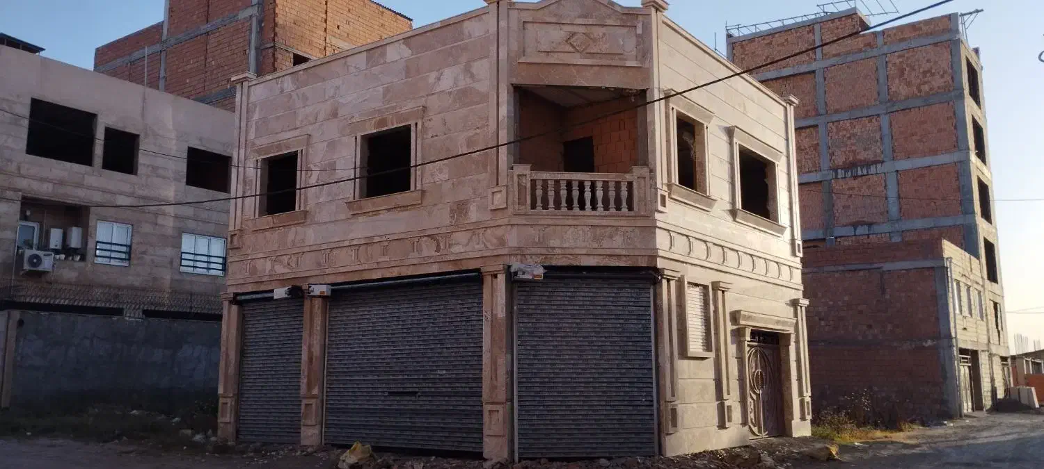 سنگ کاری سرامیک کاری خورده کاری نما|خدمات پیشه و مهارت|گرگان, |دیوار