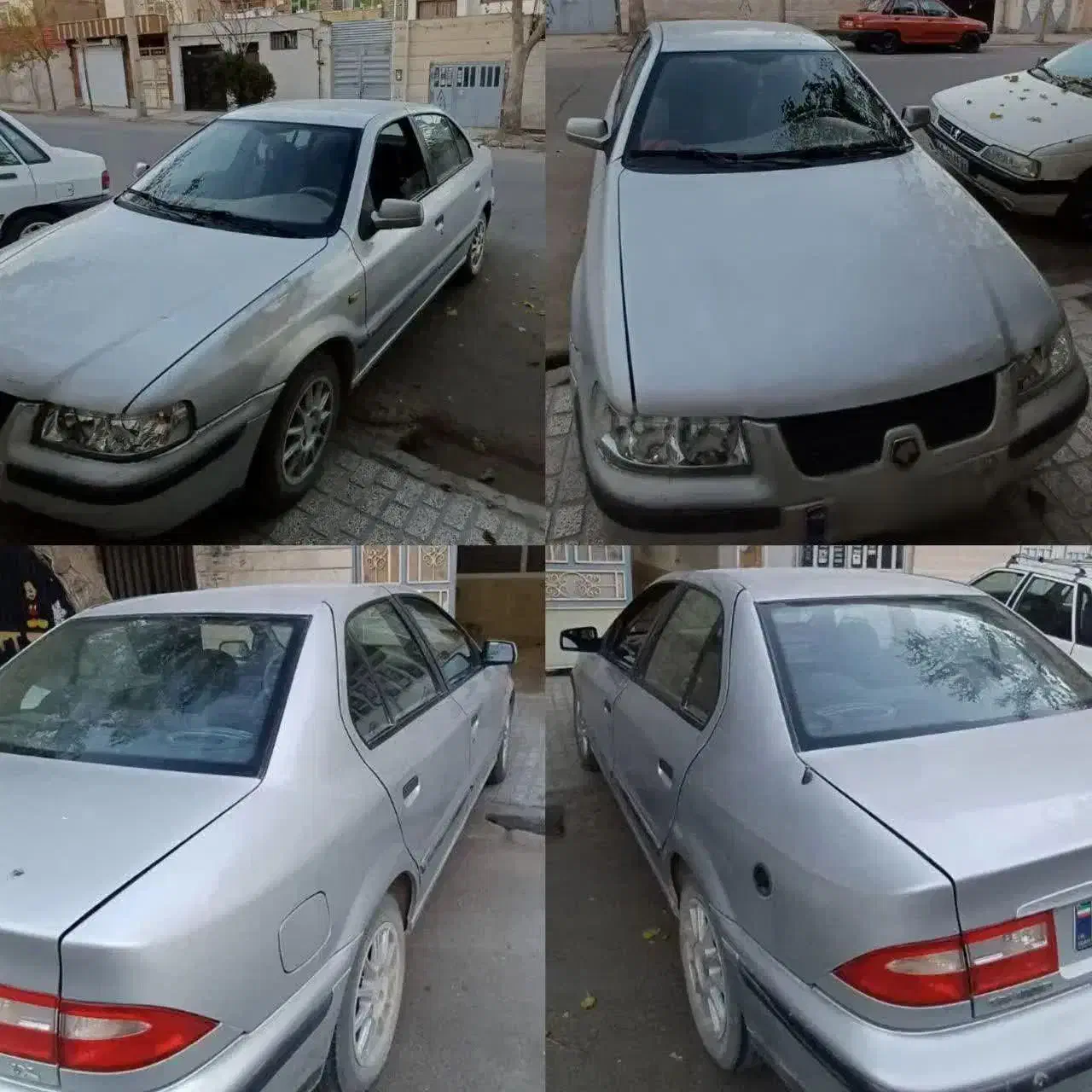 سمند lx 84|خودرو سواری و وانت|مشهد, رسالت|دیوار