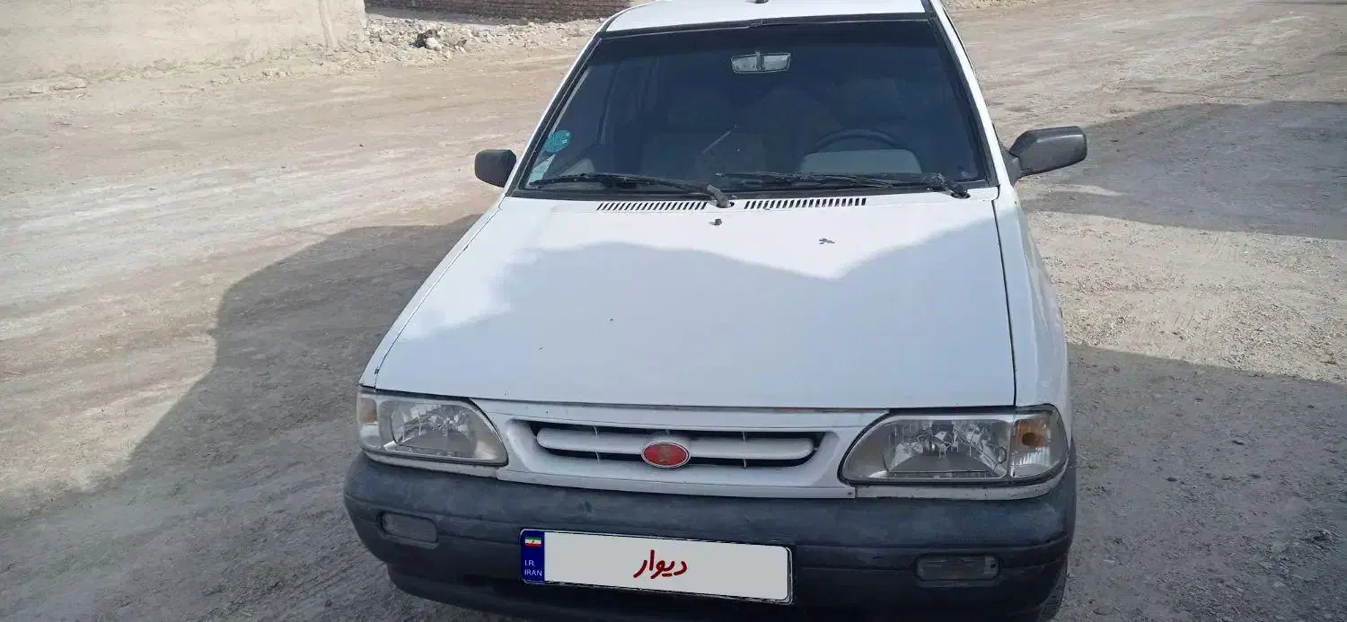 پراید سفید مدل 1387|خودرو سواری و وانت|زابل, |دیوار